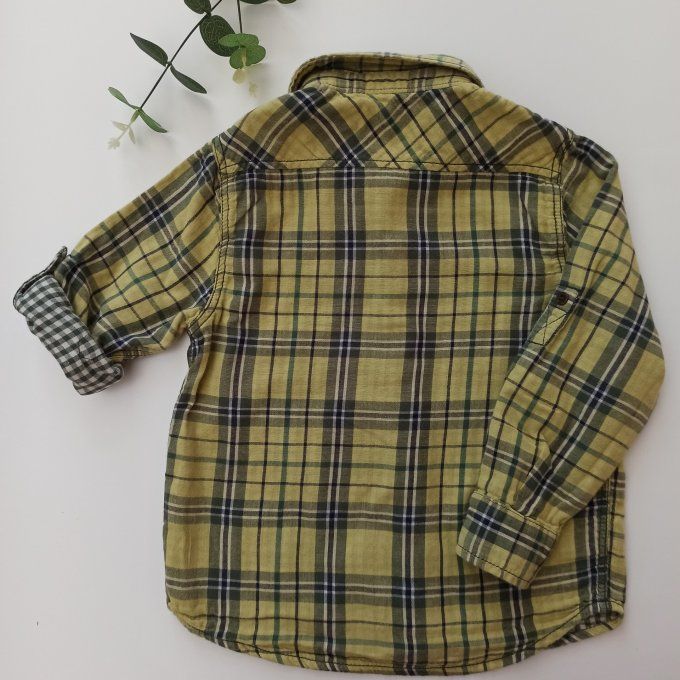 Chemise manches longues 3 ans