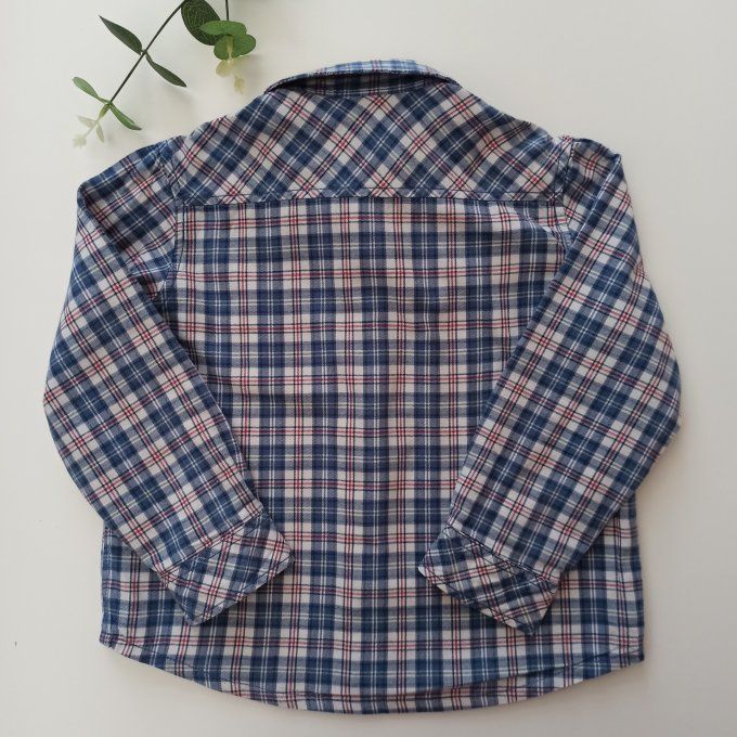 Chemise manches longues 3 ans
