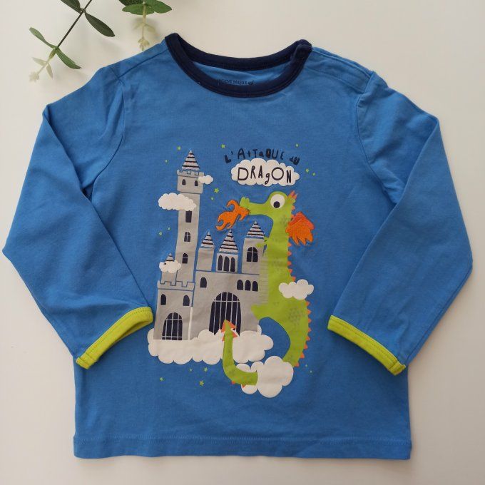 Tee-shirt manches longues 3 ans