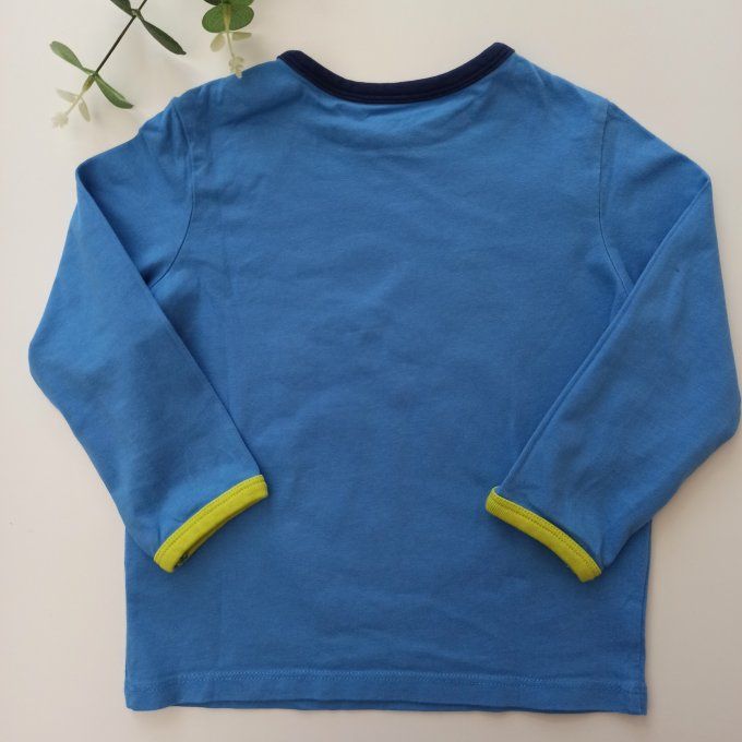Tee-shirt manches longues 3 ans