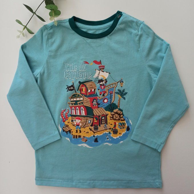 Tee-shirt manches longues 3 ans