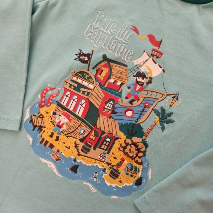 Tee-shirt manches longues 3 ans