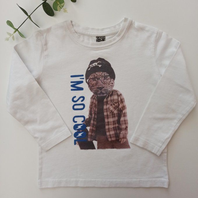 Tee-shirt manches longues 4 ans