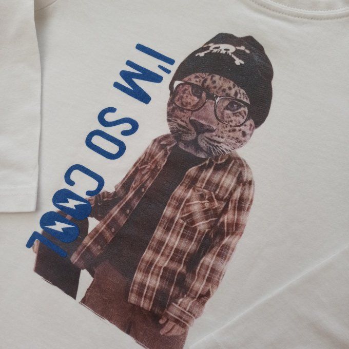 Tee-shirt manches longues 4 ans