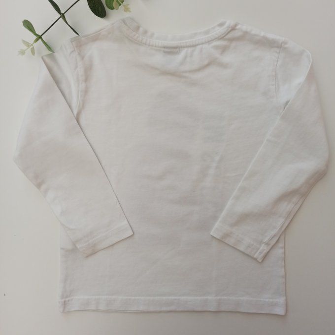 Tee-shirt manches longues 4 ans