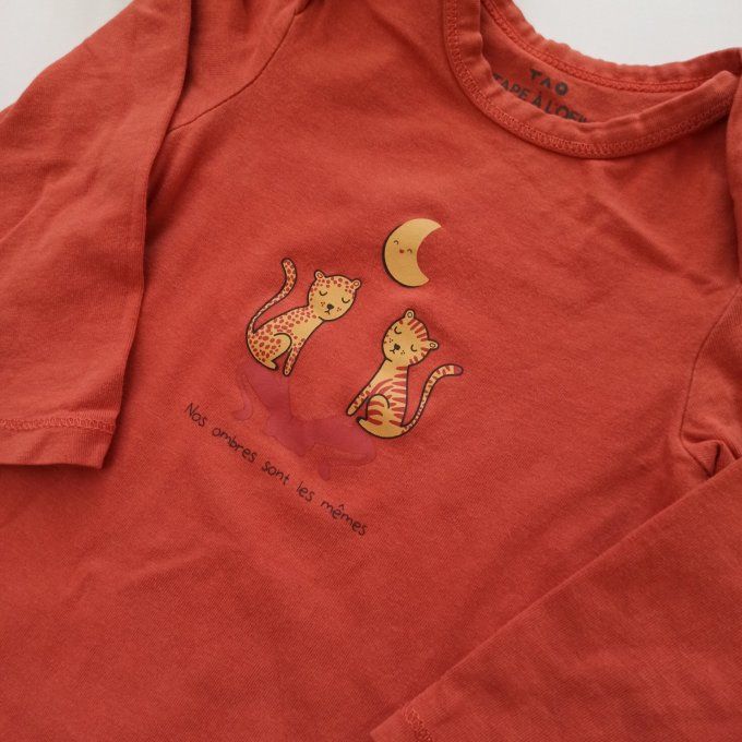 Body manches longues 18 mois