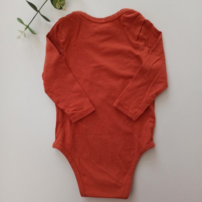 Body manches longues 18 mois