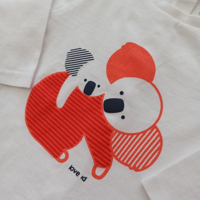 Tee-shirt manches longues 6 mois