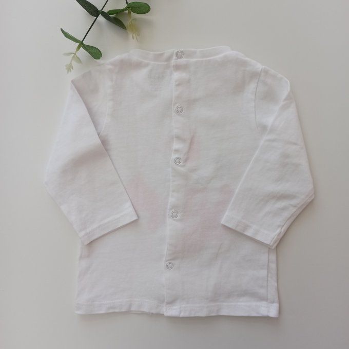 Tee-shirt manches longues 6 mois