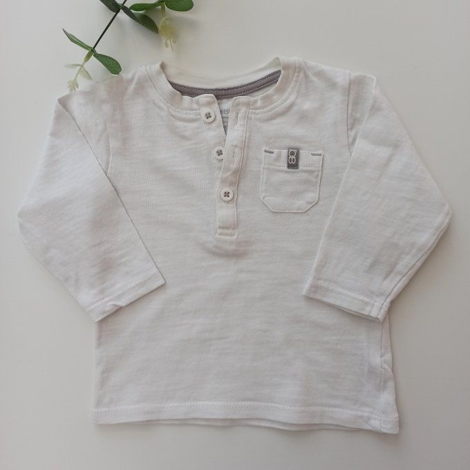 Tee-shirt manches longues 6 mois