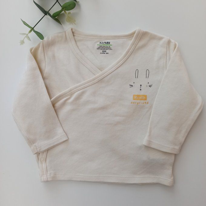 Tee-shirt manches longues 6 mois