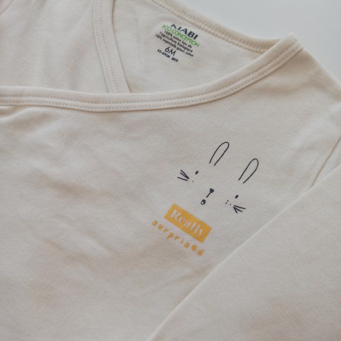 Tee-shirt manches longues 6 mois