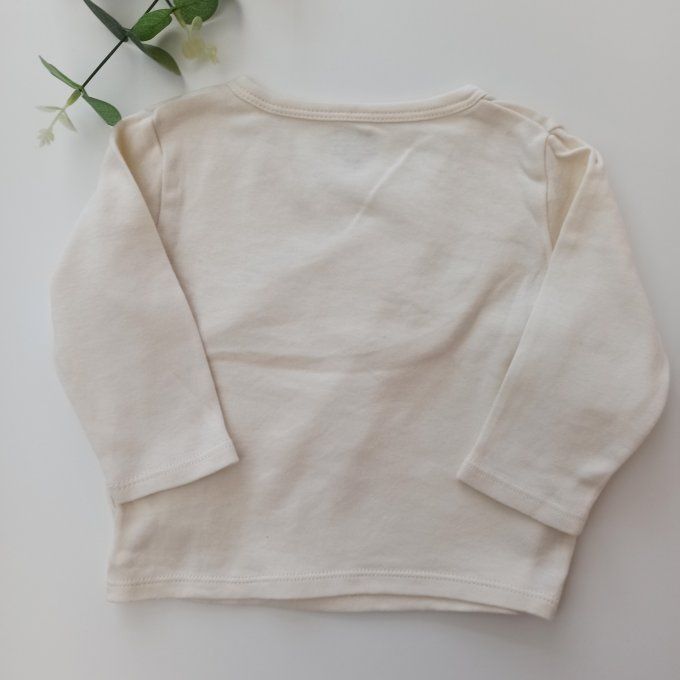 Tee-shirt manches longues 6 mois