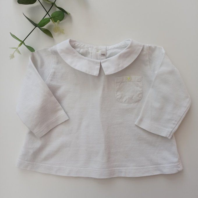 Tee-shirt manches longues 6 mois