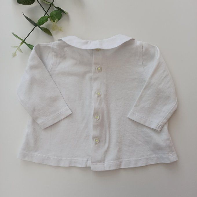 Tee-shirt manches longues 6 mois