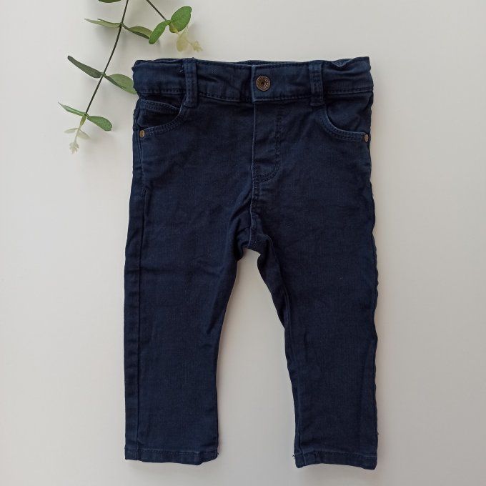 Jean slim 6 mois