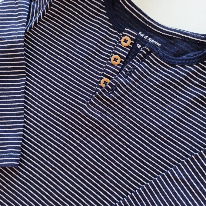 Tee-shirt manches longues 18 mois