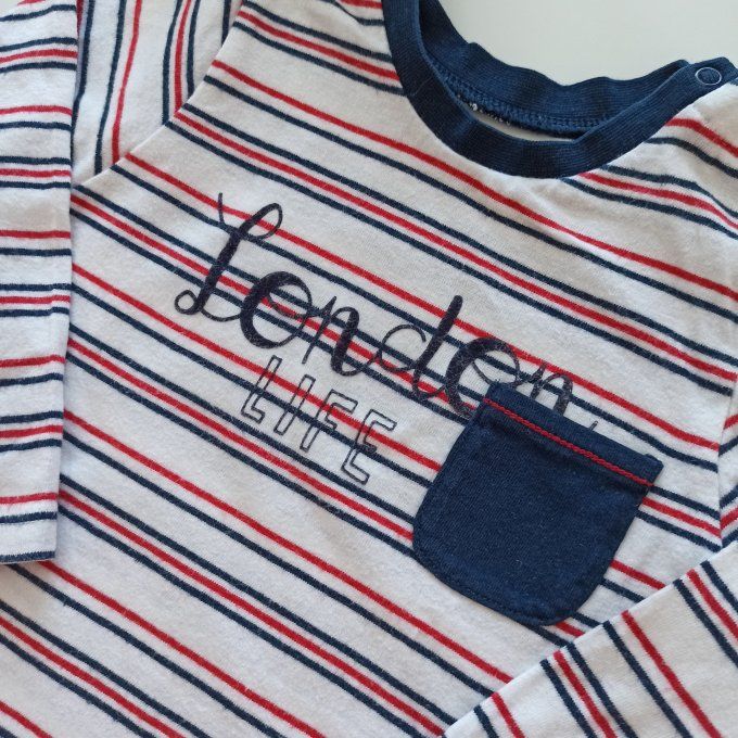 Tee-shirt manches longues 18 mois