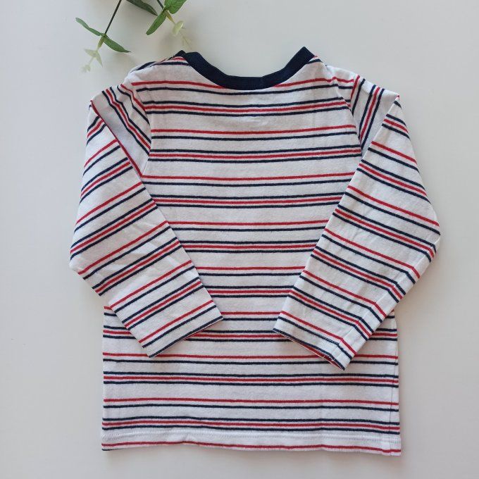 Tee-shirt manches longues 18 mois