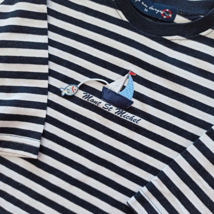 Tee-shirt manches longues 24 mois