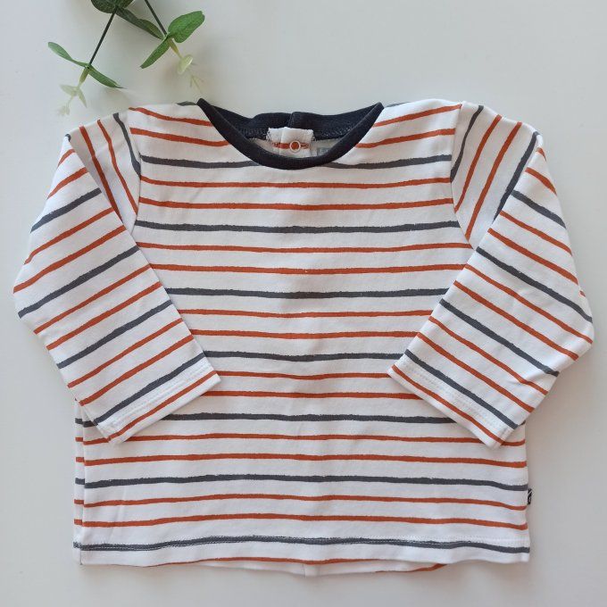 Tee-shirt manches longues 18 mois