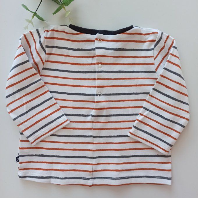 Tee-shirt manches longues 18 mois