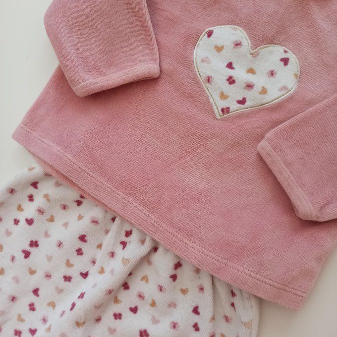 Pyjama hiver 12 mois