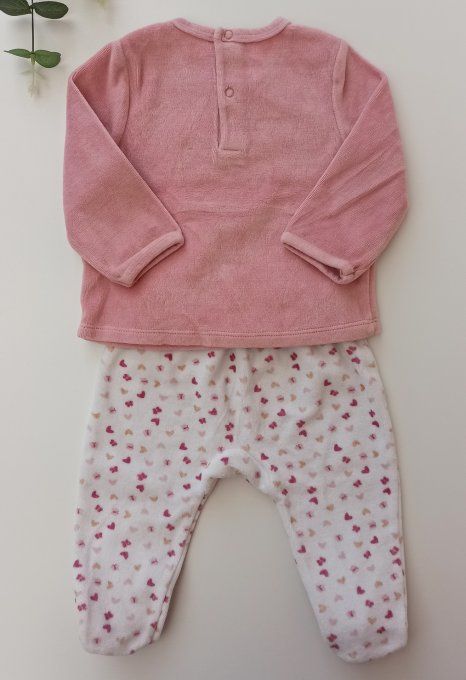 Pyjama hiver 12 mois