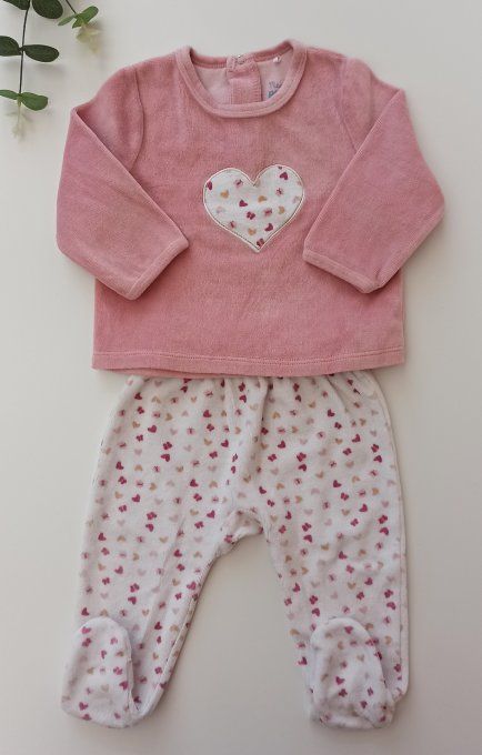 Pyjama hiver 12 mois