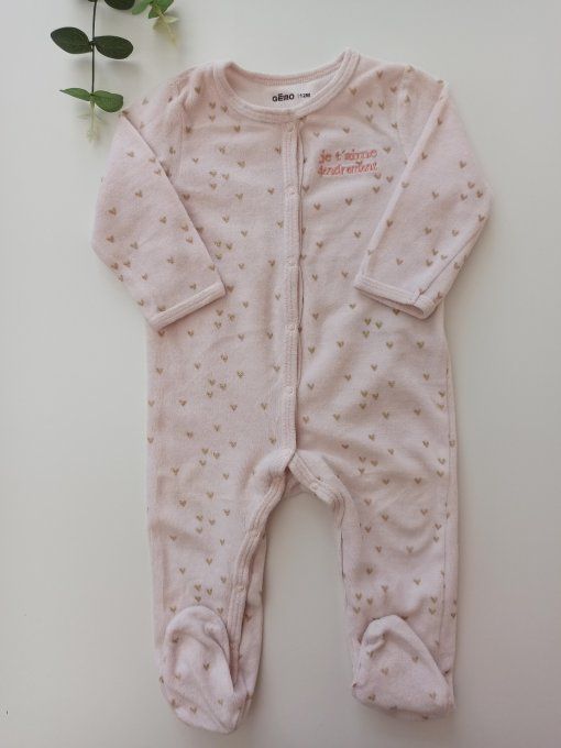 Pyjama hiver 12 mois