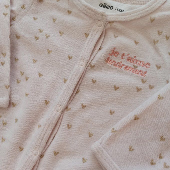 Pyjama hiver 12 mois