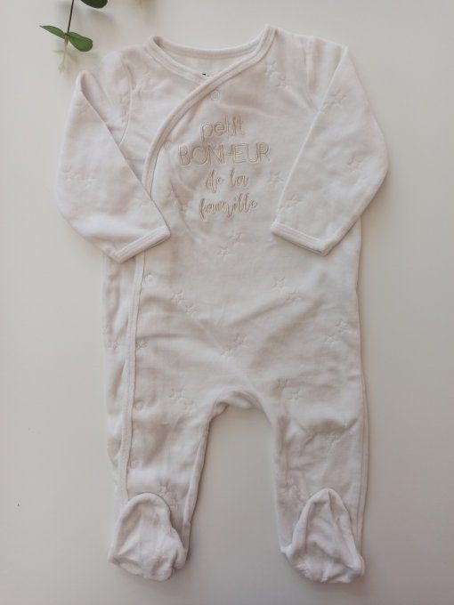 Pyjama hiver 12 mois