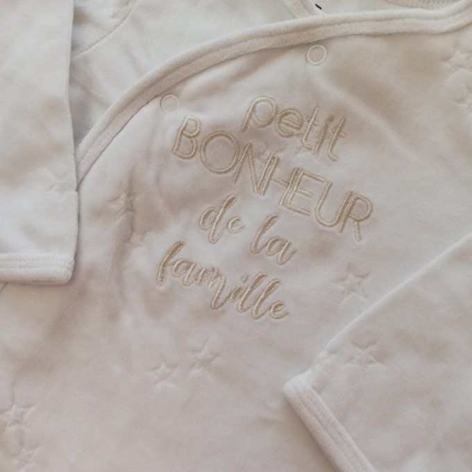 Pyjama hiver 12 mois