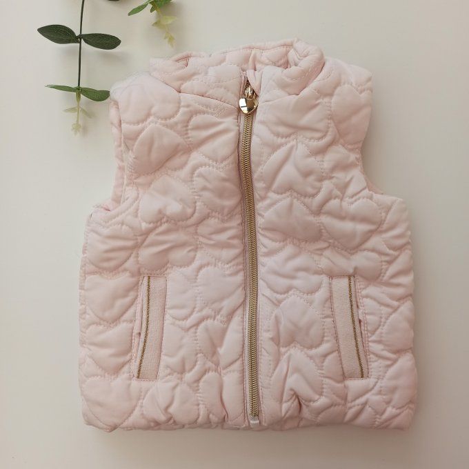 Veste sans manches 12 mois