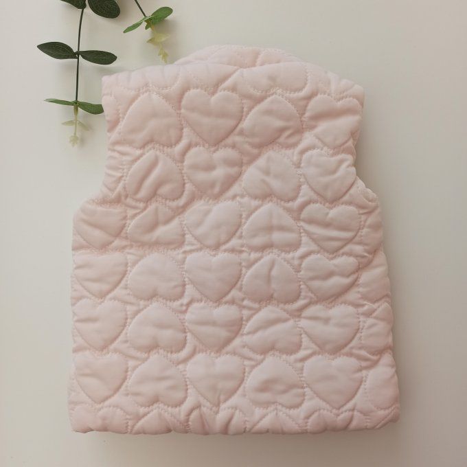 Veste sans manches 12 mois