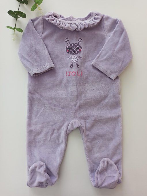 Pyjama hiver 9 mois