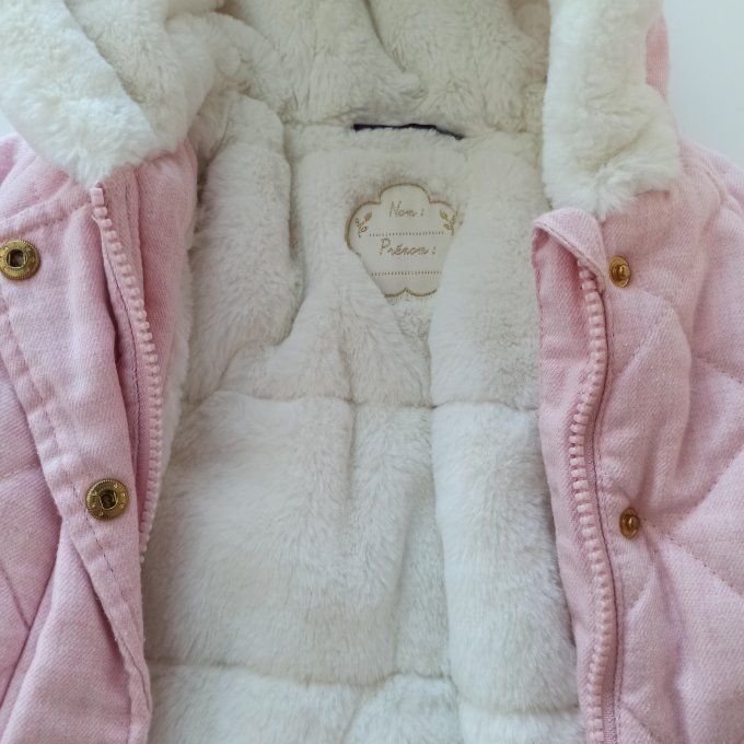 Manteau 6 mois