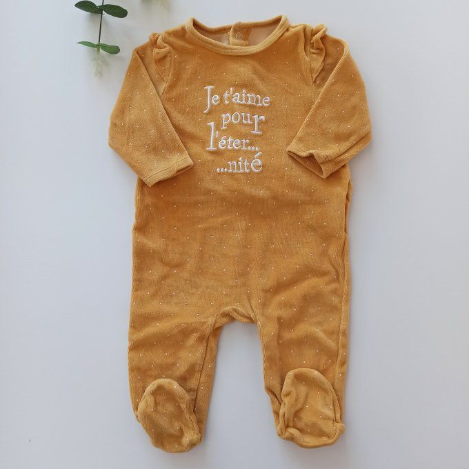 Pyjama hiver 6 mois