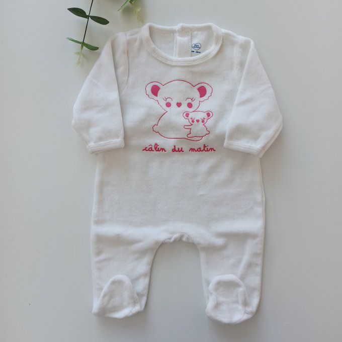 Pyjama hiver 6 mois