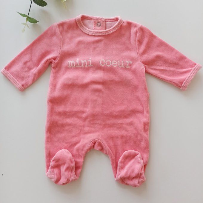 Pyjama hiver 1 mois