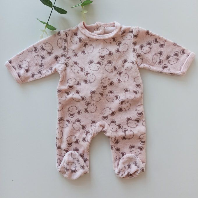 Pyjama hiver 1 mois