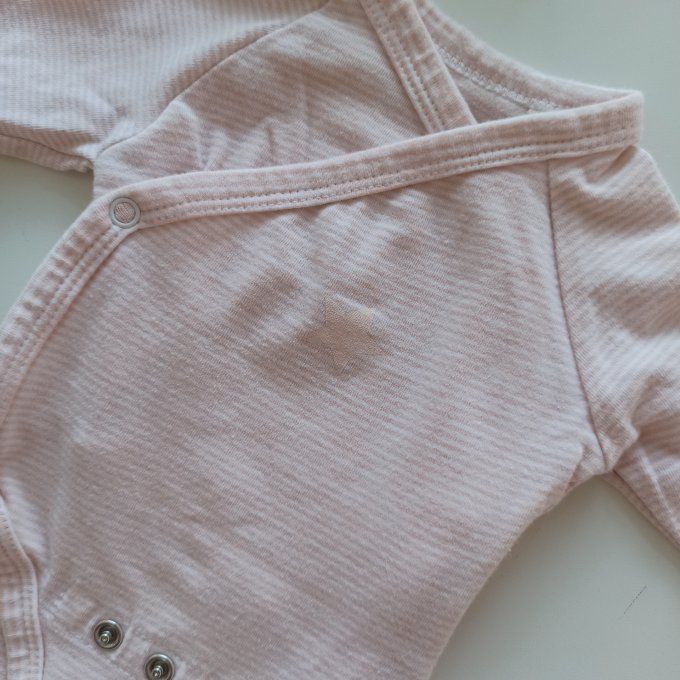 Lot de 3 bodies naissance