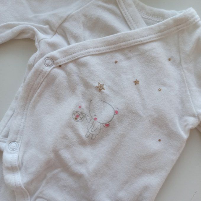 Lot de 3 bodies naissance