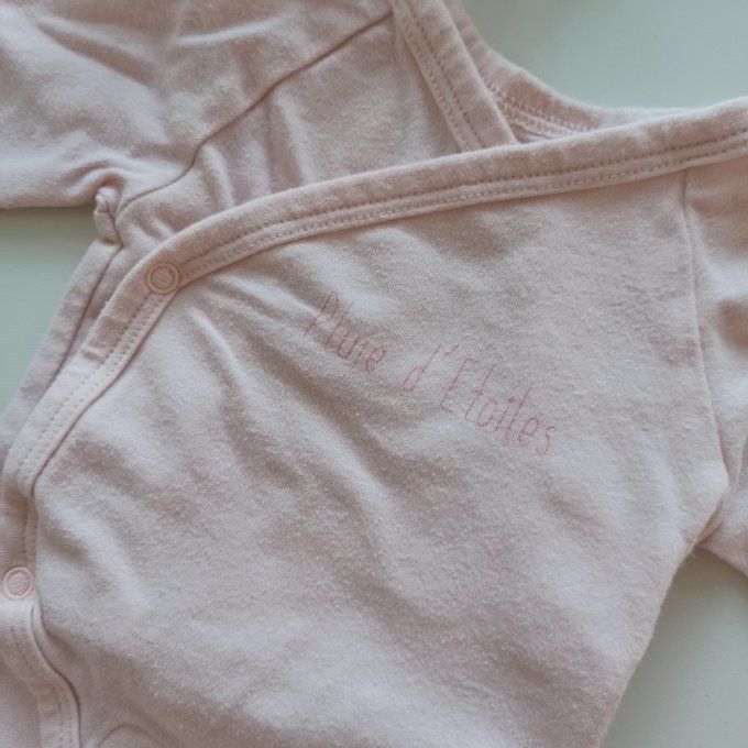 Lot de 3 bodies naissance