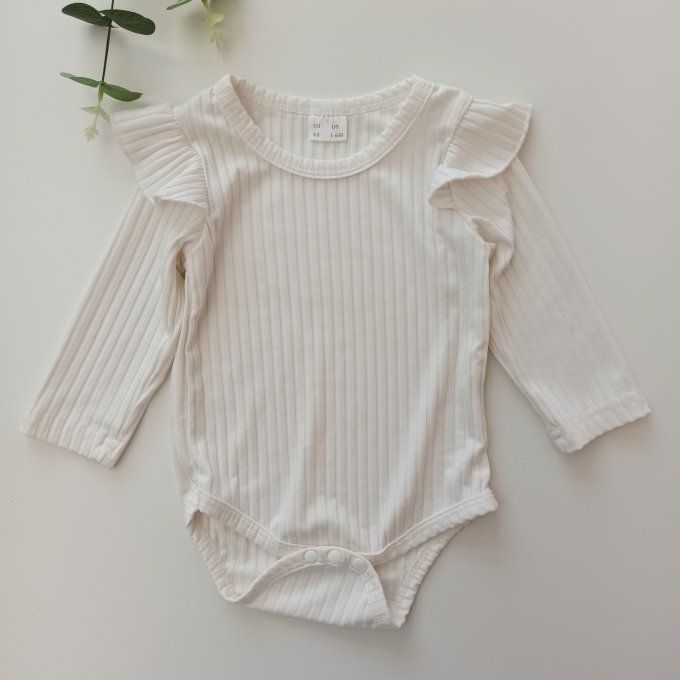 Body manches longues 6 mois