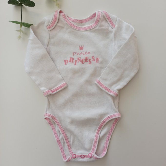 Body manches longues 6 mois