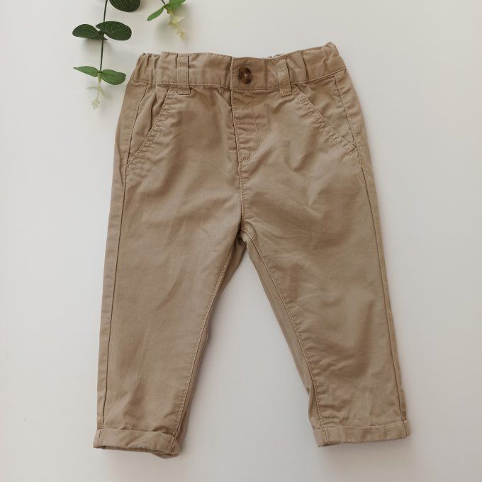 Pantalon chino 9 mois