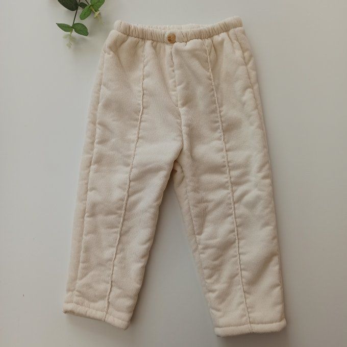 Pantalon chaud 12-18 mois
