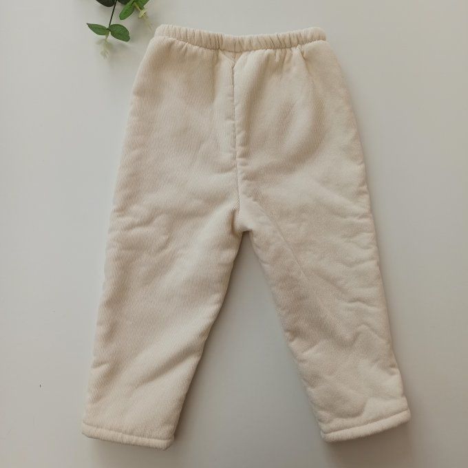 Pantalon chaud 12-18 mois