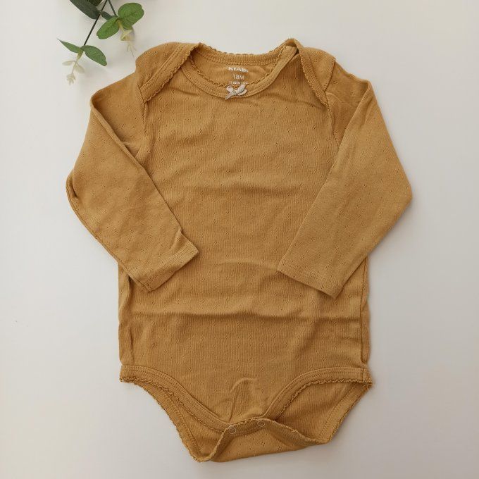 Lot de 3 bodies manches longues 18 mois